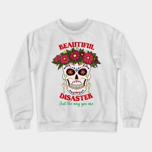 Mexican Sugar Skull Crewneck Sweatshirt